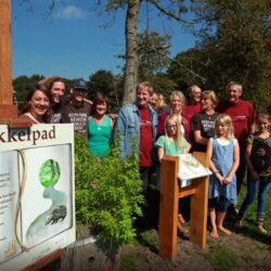 Inhuldiging Prikkelpad