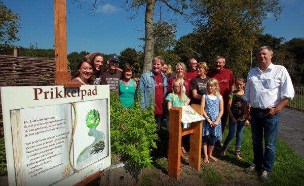 Inhuldiging Prikkelpad